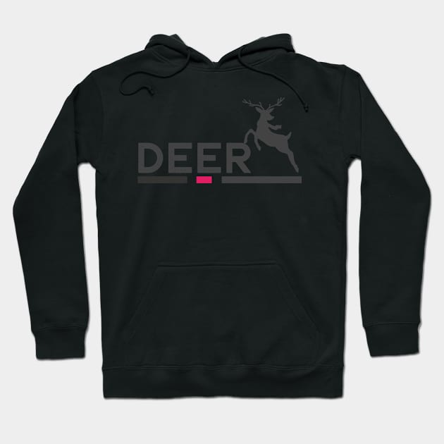 lovely deer Hoodie by norwayraw